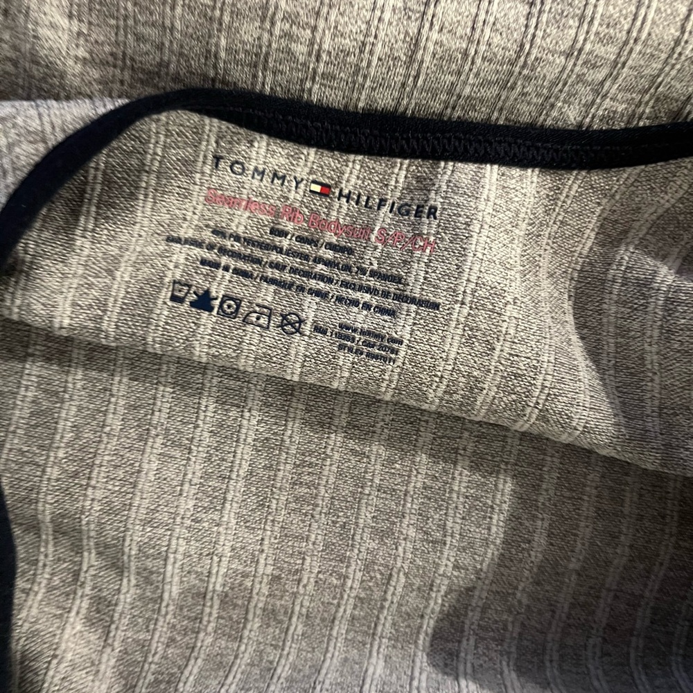 Tommy Hilfiger - seamless rib bodysuit - Picture 3 of 6